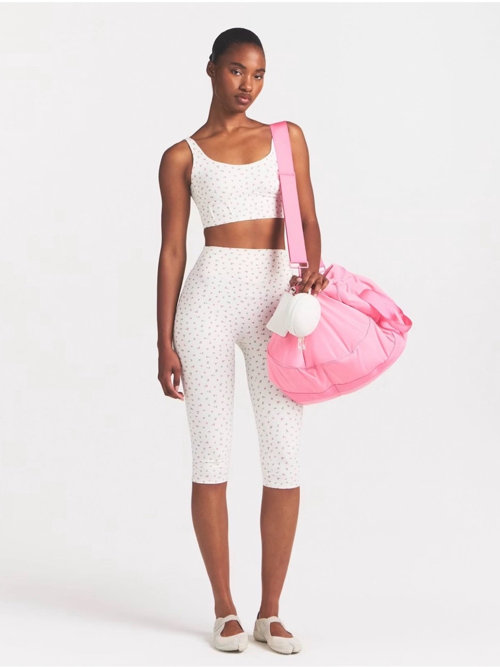 Nike x Skims Floral Workout Set in Ditsy Floral